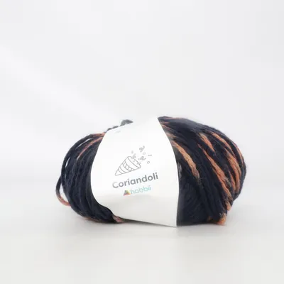 Garn (Coriandoli) från Hobbii Akryl, Ull