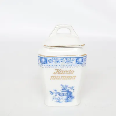 Urna (Vit, Blå) från Haas & Czjzek