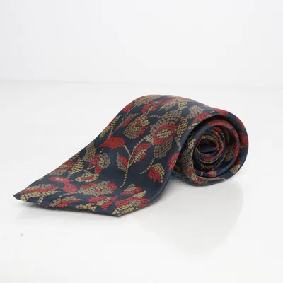 Slips (Blå, Flerfärgad) från Reine Seide Silke