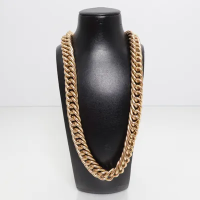 Halsband (Guldfärgad) Okänd metall