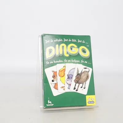 Brädspel från Peliko
