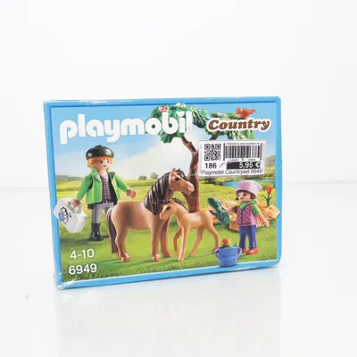 Building blocks (Blue) from Playmobil