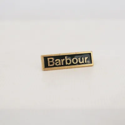 Broche (Goud, Zwart) van Barbour Onbekend materiaal