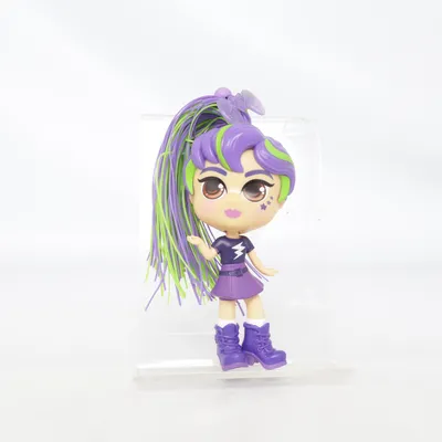 Doll (Purple, Green, Multicolored) from Silverlit
