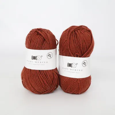 Garn (Baby Merino) från Baby Merino Merinoull
