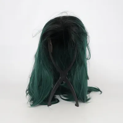Pruik (Groen)