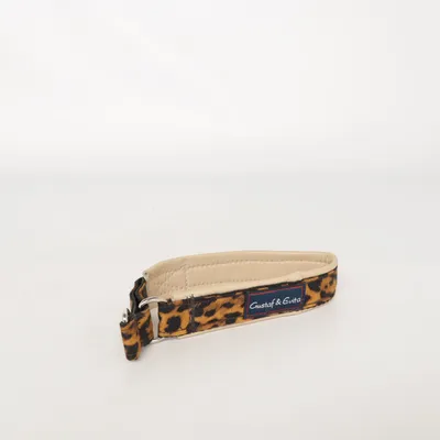 Dog collar (Brown, Black, Beige) from Gustaf & Evita
