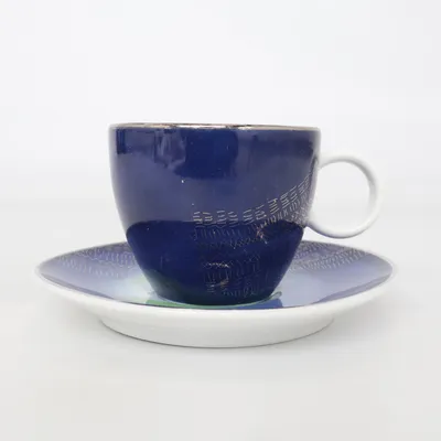 Beker (Blauw)
