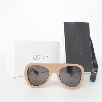 Zonnebril (Beige) van Joseph