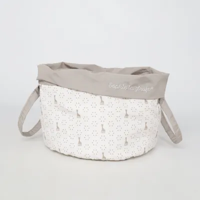 Opbergen (Beige, Wit) van Sophie La Girafe