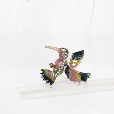 Brooch (Multicolored) Unknown metal