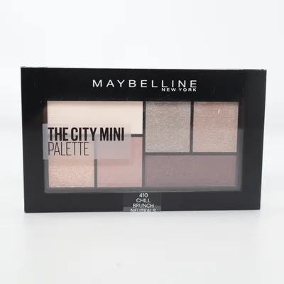 Ögonskuggspalett (THE CITY MINI PALETTE) från Maybelline