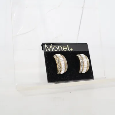 Earrings (Gold) from Monet Unknown metal