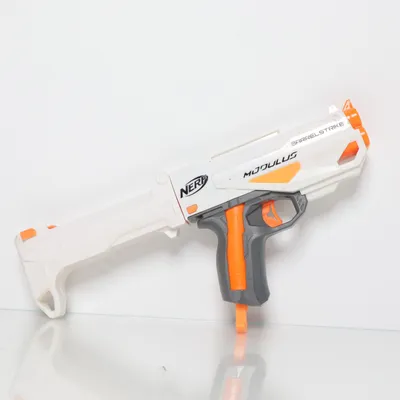Leksaksvapen (Vit, Svart, Orange) från Nerf