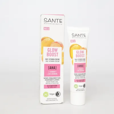 Moisturizer (Glow Boost) from Sante