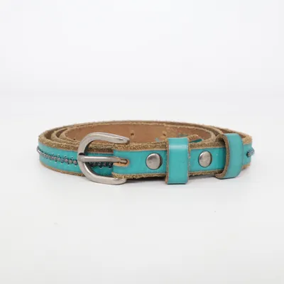 Waist belt (Brown, Turquoise) from Sam Brown