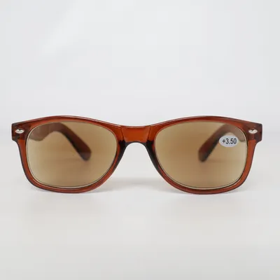 Lunettes (Marron)