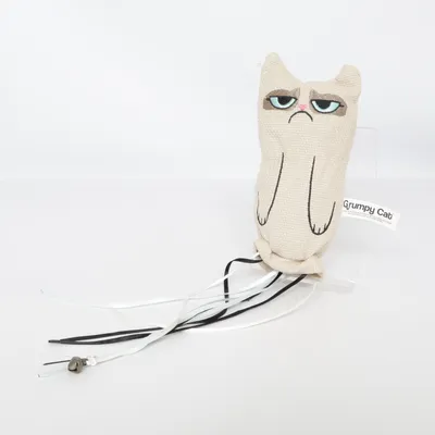 Kattleksak (Beige, Svart, Vit) från Grumpy Cat