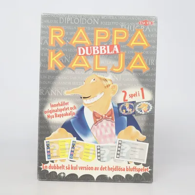 Brädspel från Tactic