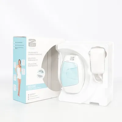 Laser hair removal (Glide) from Silk'n