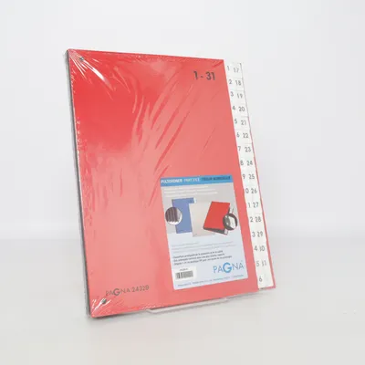 Binder (Red) from Pagna