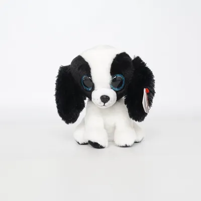 Soft toy (Black, White) from Beanie Boos Ty