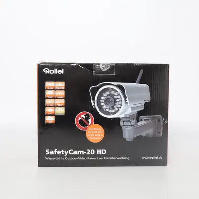 Caméra de surveillance (SafetyCam-20 HD) de Rollei