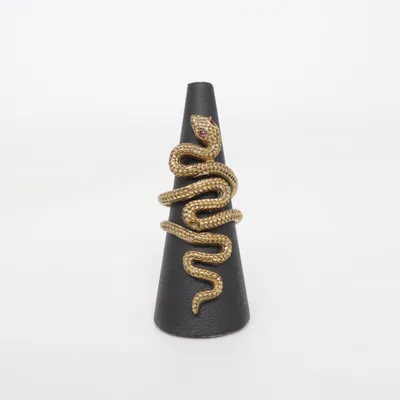 Bague (Or) Métal inconnu