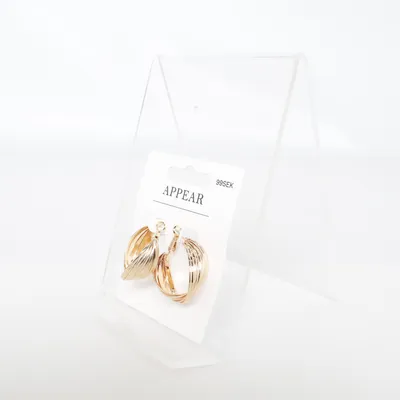 Oorbellen (Goud) van Appear Onbekend materiaal