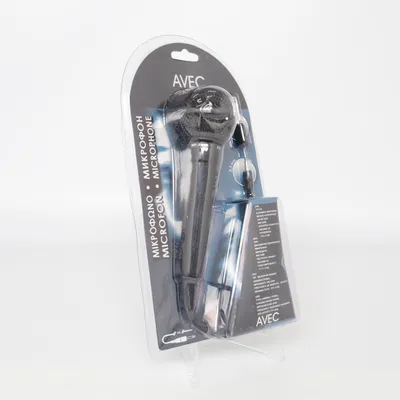Microfoon (Zwart) van Avec