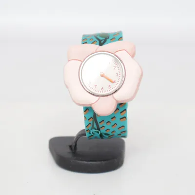 Armbandsur (Turkos, Rosa, Flerfärgad)