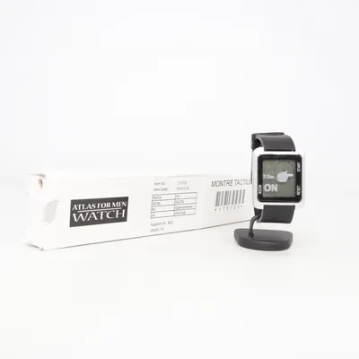 Wristwatch (Montre Tactile) from Atlas for Men