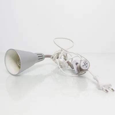 Skrivebordslampe (Sølv)