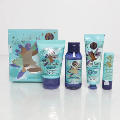 Skincare set (amandes lactees) van Yves Rocher