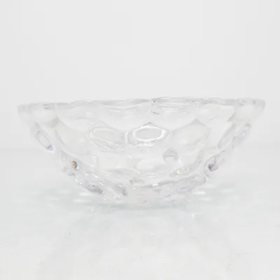 Serveringsskål (Hallon) från Orrefors