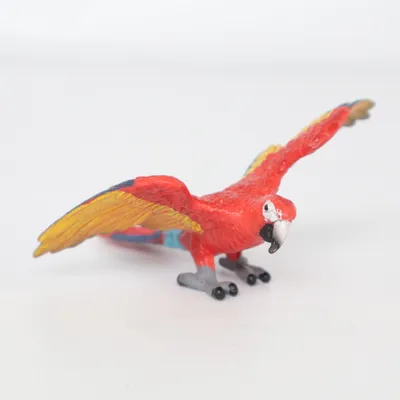 Leksaksdjur (Röd, Blå, Gul) från Schleich