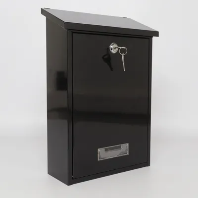 Boîte aux lettres (Noir)
