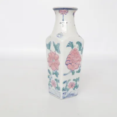 Vas (Vit, Rosa, Blå)