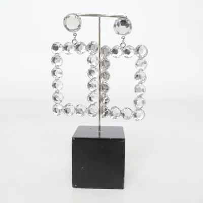 Örhängen (Silverfärgad) från NLY Accessories Okänd metall