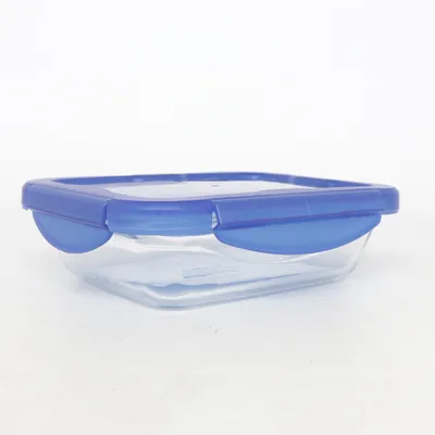 Lunchtrommel (Blauw, Transparant) van Pyrex