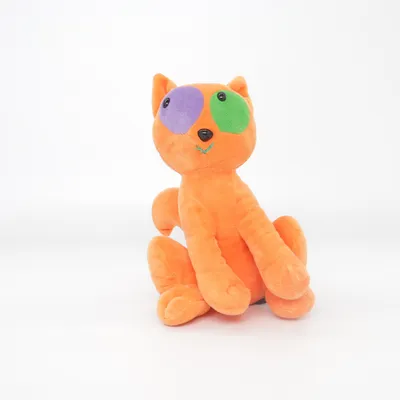 Zacht speeltje (Oranje, Meerkleurig) van Teddy & Co