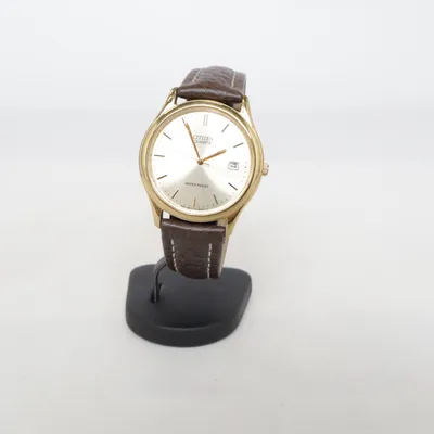 Armbandsur (Brun, Guldfärgad) från Citizen