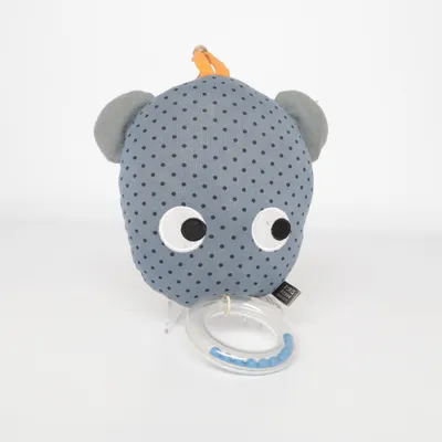Jouet pour bébé (Bleu, Multicolore) de Färg & Form Coton, Polyester