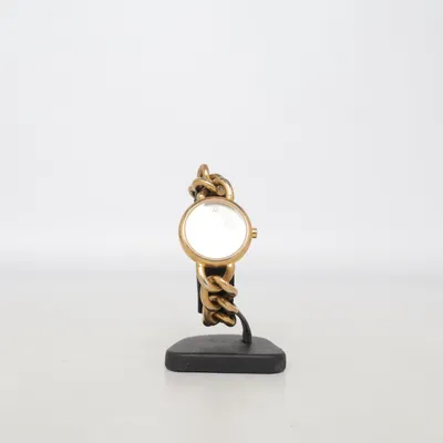 Wristwatch (Gold, White) from Monet