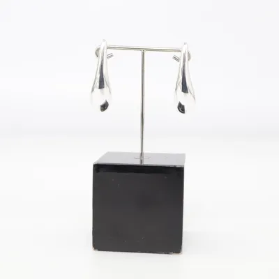 Boucles d'oreilles (Argent) Métal inconnu