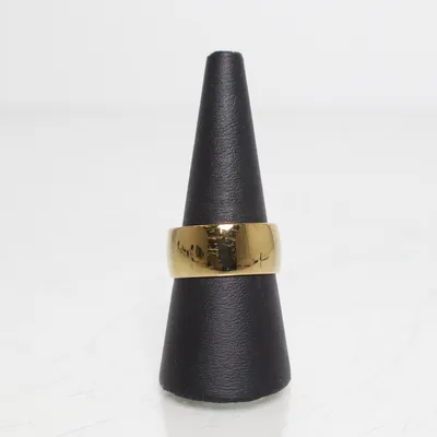 Ring (Guldfärgad) Okänd metall