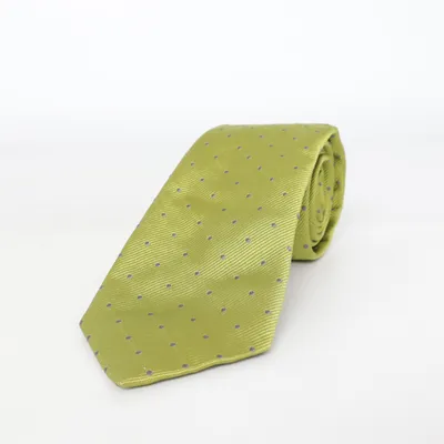 Krawatte (Grün) von La Chemise Seide