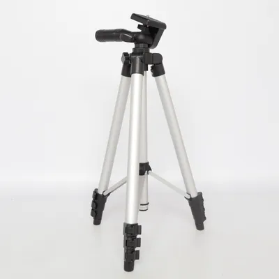 Kamerastativ (Silverfärgad, Svart)