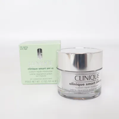 Ansigtscreme (Smart Spf 15 Custom-Repair Moisturizer) fra Clinique