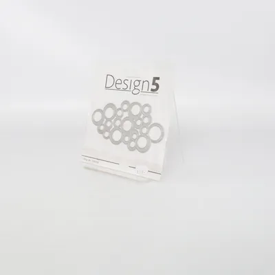 Klistermärken (Silverfärgad) från Design 